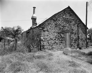 [Old Lewis Martin House, (South oblique)]