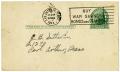 Postcard: [Postcard from James Sutherlin to his father - February 14, 1943]