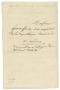 Thumbnail image of item number 4 in: '[Letter from Baradere to Valentin Gomez Farias, April 2, 1836]'.