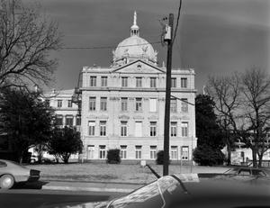 [McLennan County Courthouse, (West elevation)]