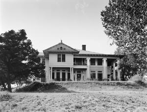 [Carter-Campbell House, (East elevation)]