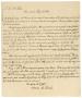 Letter: [Letter from Zavala to Mexia, May 26, 1836]