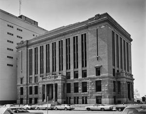 [County Criminal Courts Building, (Southeast oblique)]