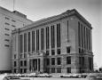 Photograph: [County Criminal Courts Building, (Southeast oblique)]