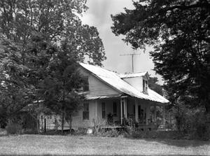 [W. E. Canter house, (Southeast oblique)]