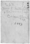 Thumbnail image of item number 2 in: '[James Edgar Sutherlin and Edith Wilson Sutherlin]'.