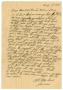 Primary view of [Letter by James Sutherlin to his family - 08/05/1943]