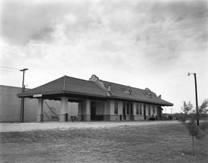 [Menardville Depot, (West)]
