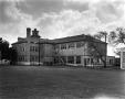 Photograph: [Henrietta M. King High School, (Oblique. North and West facades)]