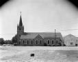Photograph: [Saint Paul's Lutheran Church, (North elevation)]