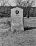 Photograph: [Camp Cooper Marker]