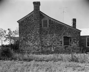[Peter Jordan House, (North elevation)]