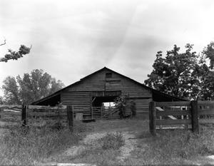 [Moore Barn, (West facade)]