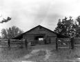 Photograph: [Moore Barn, (West facade)]