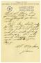 Thumbnail image of item number 3 in: '[Letter by James Sutherlin to his parents - 10/12/1944]'.