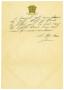 Thumbnail image of item number 3 in: '[Letter by James Sutherlin to his parents - 11/19/1944]'.
