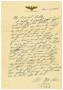 Primary view of [Letter by James Sutherlin to his parents - 12/05/1944]