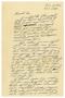 Primary view of [Letter by James Sutherlin to his sister - 12/11/1944]