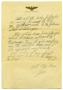 Thumbnail image of item number 3 in: '[Letter by James Sutherlin to his parents - 12/11/1944]'.
