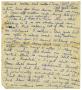 Letter: [Letter by Maurine Sutherlin to her family -- 1943-1946]