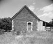 Photograph: [Old Lutheran Church, (West elevation)]