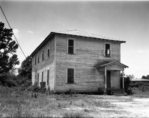 [Old Masonic Hall, (East-South oblique)]