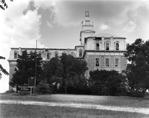 [Westminster College Main Building, (South elevation)]