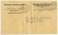 Thumbnail image of item number 2 in: '[Notification of Transfer Records for James E. Sutherlin]'.