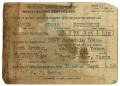 Primary view of [Selective Service System Registration Certificate for James Edgar Sutherlin]