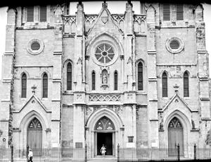 [San Fernando Cathedral, (Lower facade)]