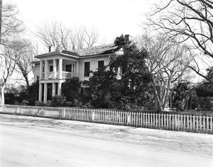 [Brooks-Wilbarger House, (West elevation (front))]