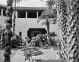 Primary view of [McNay Art Institute, (Interior courtyard)]