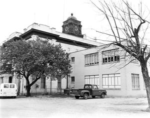 Primary view of [Bastrop County Courthouse, (Southwest oblique)]