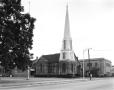 Primary view of [First Presbyterian Church, (Oblique)]