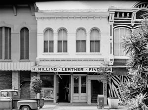 [H. Rilling Building, (South elevation)]