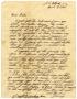 Primary view of [Letter by James Sutherlin to Edgar B. Sutherlin - 04/09/1945]