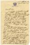 Primary view of [Letter by James Sutherlin to his family - 04/28/1945]