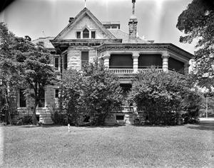 [Daniel H. Caswell House, (East elevation, main facade)]