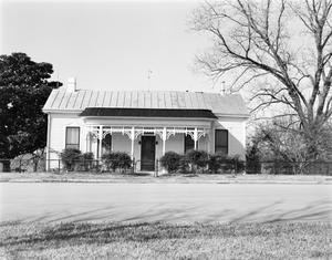[P.O. Elzner House, (Front elevation)]