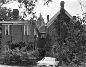 [Sheeks-Robertson House, (View of North facade)]