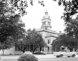 Primary view of object titled '[Bandera County Courthouse]'.