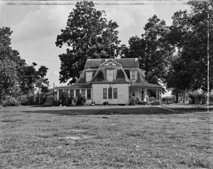 Primary view of object titled '[Mick House, (Northeast elevation)]'.