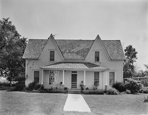 [Tergerson House, (South elevation)]