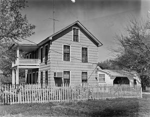 [Old Omenson House, (Northeast oblique)]