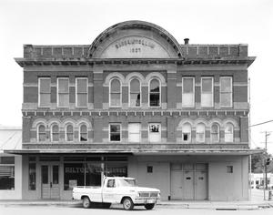 [Rabb and McCollum Building, (West elevation)]