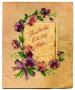 Primary view of [Mothers' Day Card from James Edgar Sutherlin to Edwith Wilson Sutherlin]