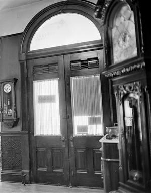 [Butler House, (Front door (interior))]