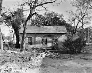 [McKinney Carriage House, (South elevation)]