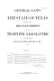 Thumbnail image of item number 3 in: 'The Laws of Texas, 1907 [Volume 13]'.