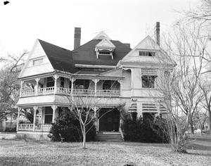 [Orgain House, (Front elevation)]